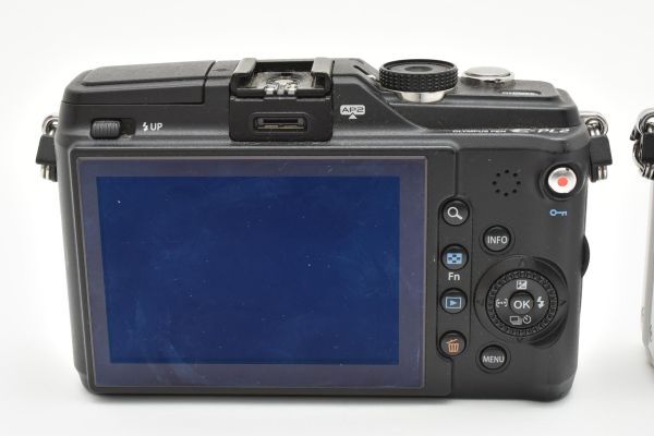 オリンパス OLYMPUS E-PL2 3臺まとめ 動作未確認ジャンク #M61A1444