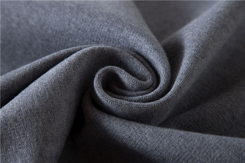 P823-M 新品DCKMANY 前開き ニットベスト メンズ ウール混 ニットセーター Vネック 無地 ビジネス カジュアル オフィス 厚手 防寒 秋冬/灰_画像10