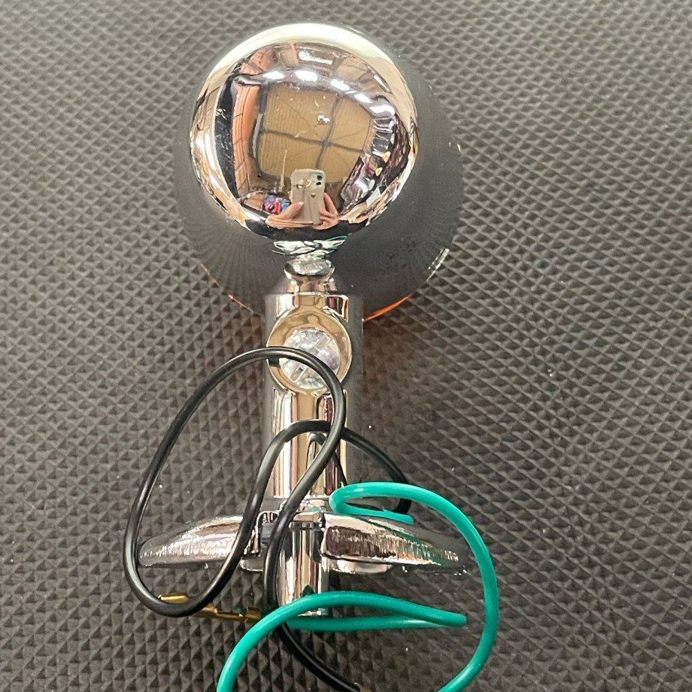 訳有 大特価!! MADMAX バイク用品 HONDA ホンダ ジャズ JAZZ リトルカブ マグナ50 純正タイプ ウインカー2個SET オレンジ 補修 修理_画像7