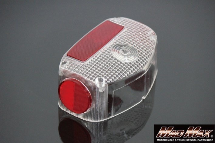 MADMAX аксессуары для мотоцикла задние фонари SUZUKI Suzuki GS400 оригинальный модель прозрачный / красный / ремонт custom украшать [ стоимость доставки 800 иен ]
