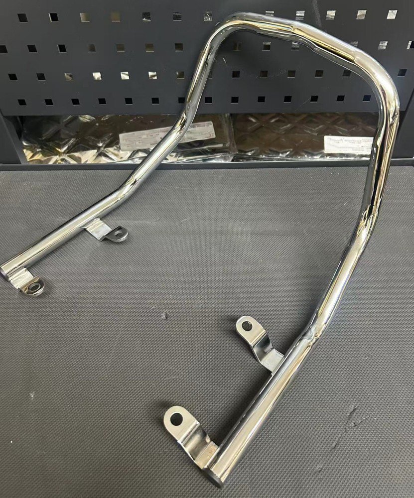  перевод иметь сильно сниженная цена!! аксессуары для мотоцикла KAWASAKI Kawasaki Z2 модель tandem bar Zephyr 400/ Zephyr χ металлизированный поручень ремонт ремонт ZEPHYR