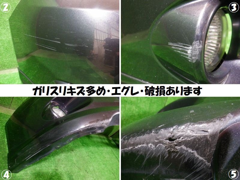 Impreza GH2 1.5i-S GH3 GH6 GH7 GH8 Subaru передний бампер F бампер противотуманые фары 57704FG04 цвет NO 61K*8154 A-5 вне