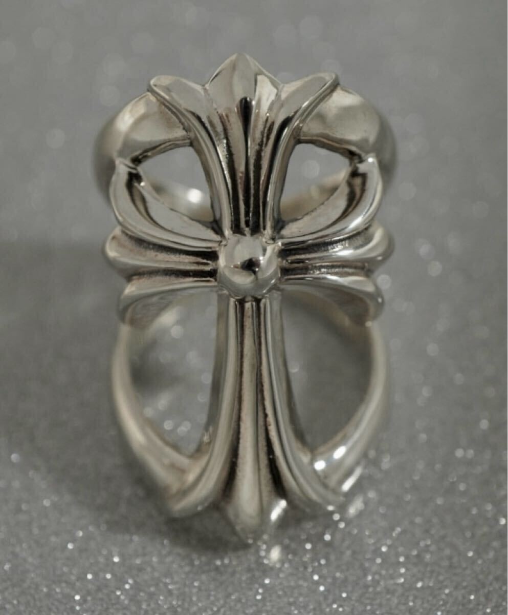 クロムハーツ/インフィニティリング/CHクロス/新品加工/16号/インボイス/１円から！CHROME HEARTS