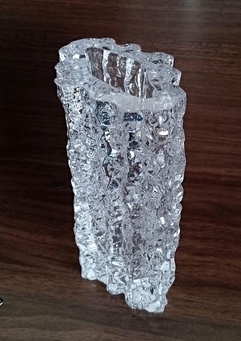 kagami crystal KAGAMI CRYSTAL ваза цветок основа интерьер украшение 