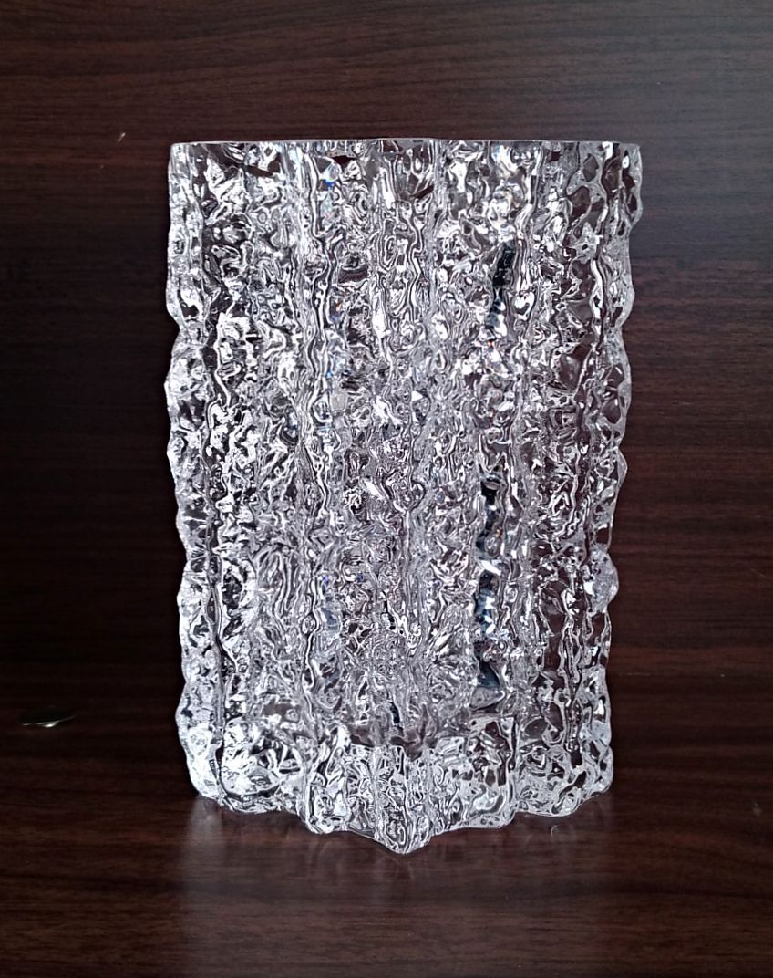kagami crystal KAGAMI CRYSTAL ваза цветок основа интерьер украшение 