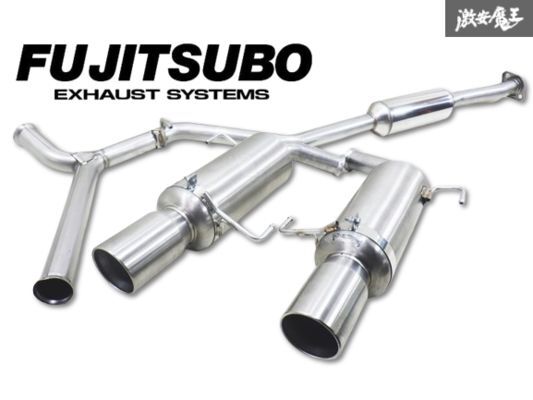 【奇麗☆狀態(tài)良好】FGK フジツボ Legalis Super R SV BP5 レガシィ EJ20 后期 H18.5～H21.5 ステンレス マフラー 03S11080 365-64082 棚2O4