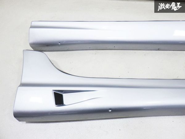 社外品 1K系 ゴルフ5 サイドステップサイドスカート 左右 シルバー系 即納 棚2A4_画像2