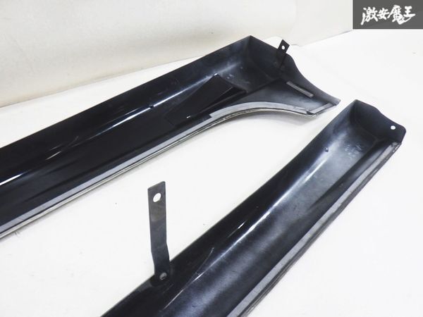 社外品 1K系 ゴルフ5 サイドステップサイドスカート 左右 シルバー系 即納 棚2A4_画像9