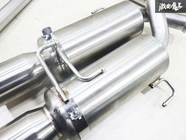 【奇麗☆狀態(tài)良好】FGK フジツボ Legalis Super R SV BP5 レガシィ EJ20 后期 H18.5～H21.5 ステンレス マフラー 03S11080 365-64082 棚2O4