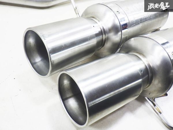 【奇麗☆狀態(tài)良好】FGK フジツボ Legalis Super R SV BP5 レガシィ EJ20 后期 H18.5～H21.5 ステンレス マフラー 03S11080 365-64082 棚2O4