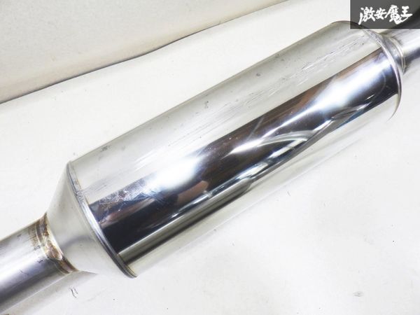 【奇麗☆狀態(tài)良好】FGK フジツボ Legalis Super R SV BP5 レガシィ EJ20 后期 H18.5～H21.5 ステンレス マフラー 03S11080 365-64082 棚2O4