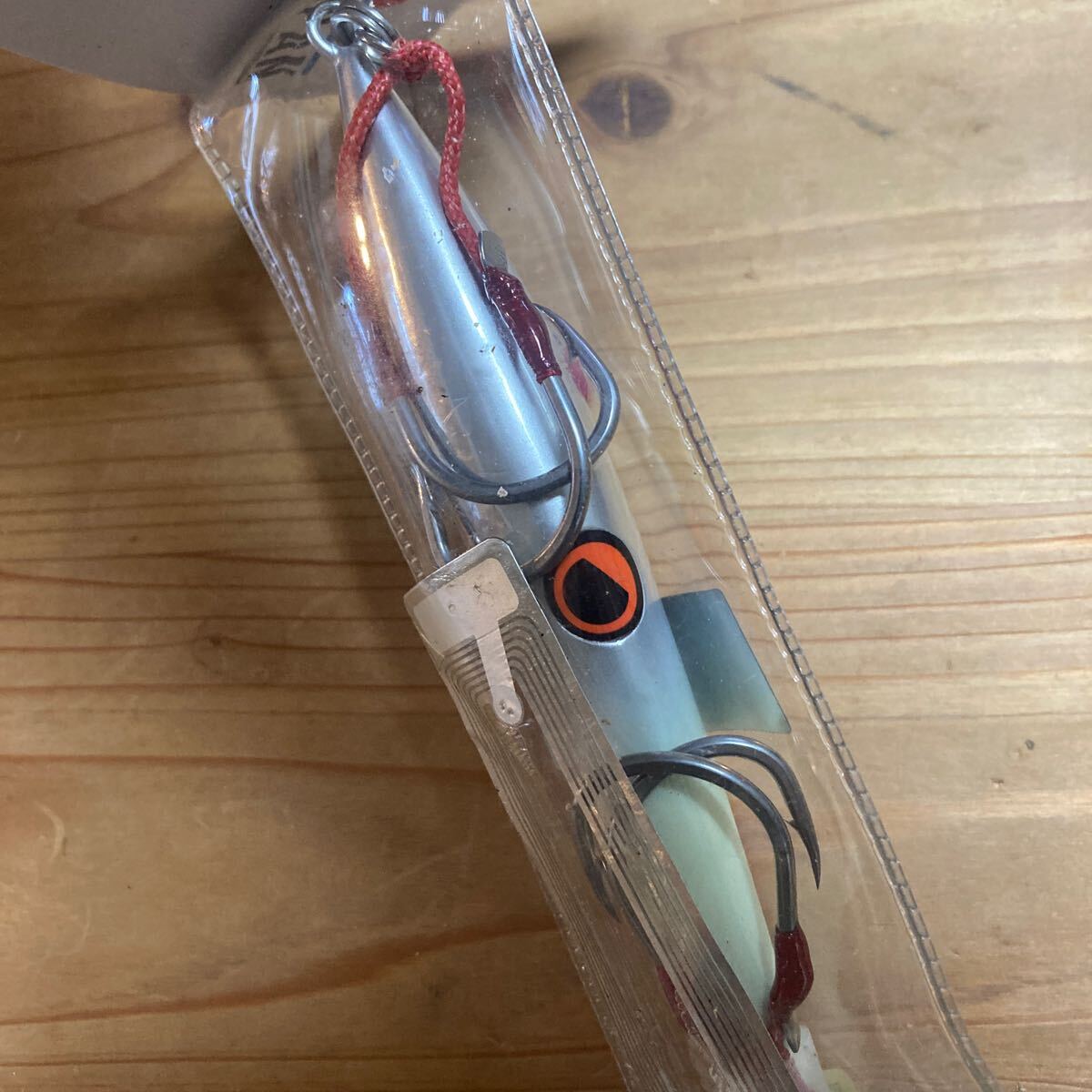 RISEJIG SLJ ライズジグ　リアグロー　175g スピネギ　ネギング　 TGベイト_画像5