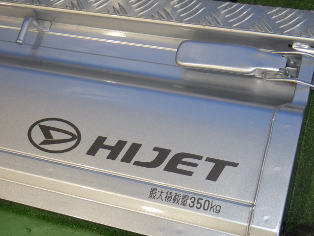 ダイハツ ハイゼット S500P アオリ ３点セット S28 シルバー系 ガードパネル付 S510P 【管理番号 0352 RC1-301】中古【大型商品】25_画像3