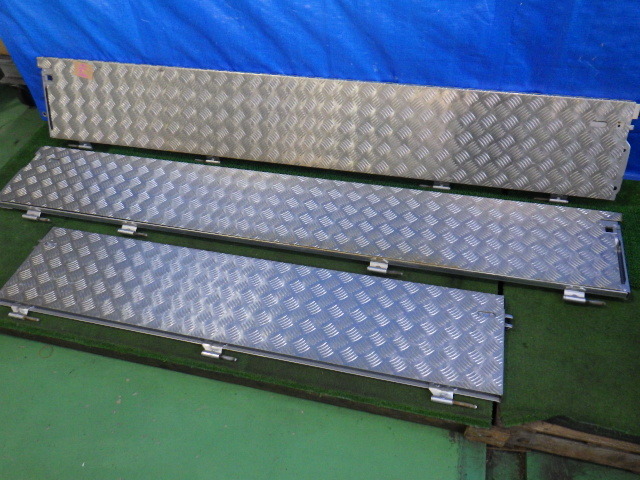 ダイハツ ハイゼット S500P アオリ ３点セット S28 シルバー系 ガードパネル付 S510P 【管理番号 0352 RC1-301】中古【大型商品】25_画像7