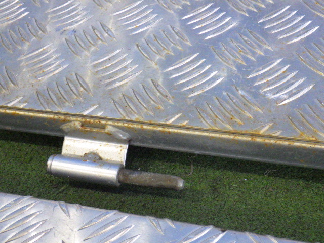 ダイハツ ハイゼット S500P アオリ ３点セット S28 シルバー系 ガードパネル付 S510P 【管理番号 0352 RC1-301】中古【大型商品】25_画像9