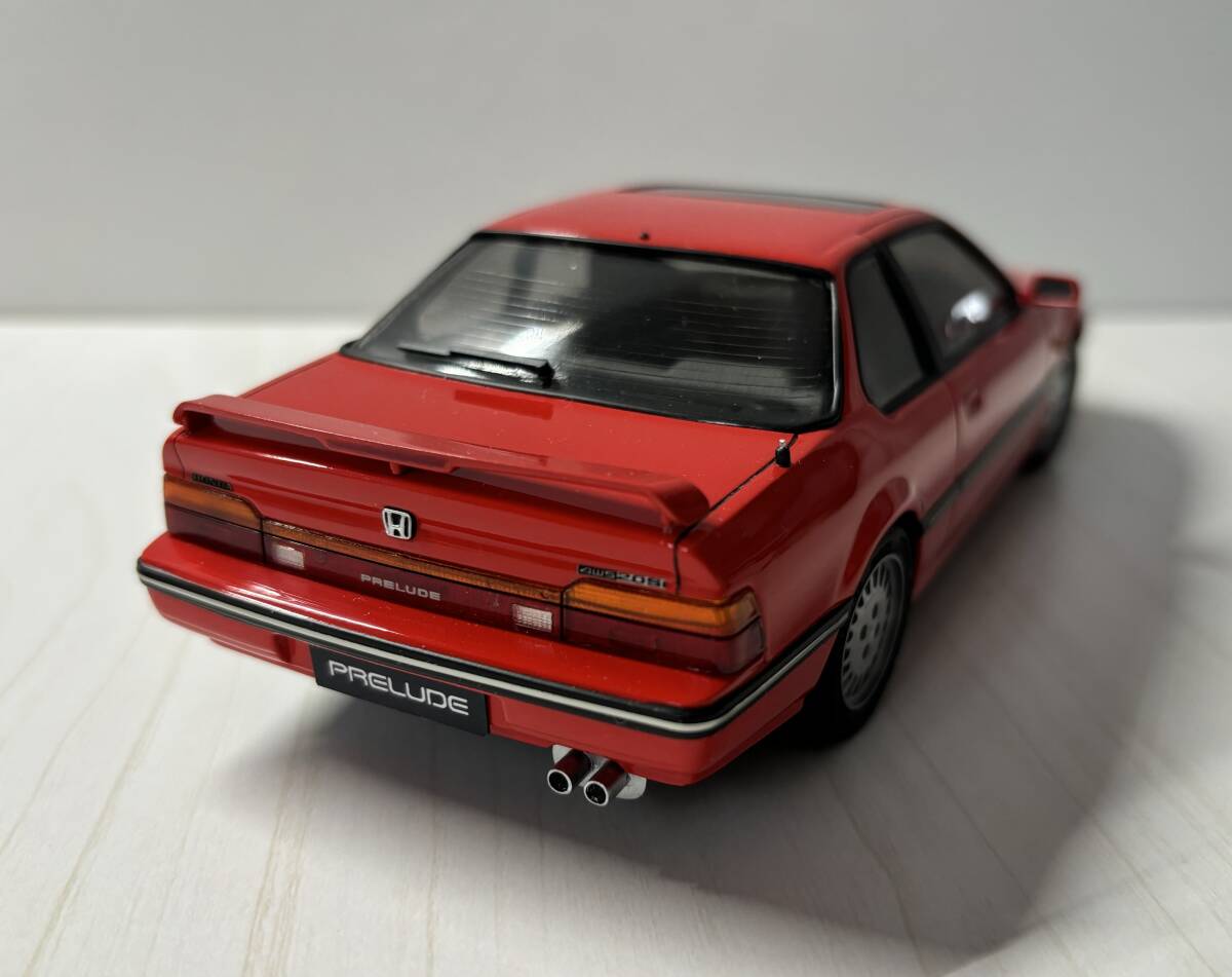 HONDA プレリュード Prelude ミニチュア インテリア 置き物 1/24
