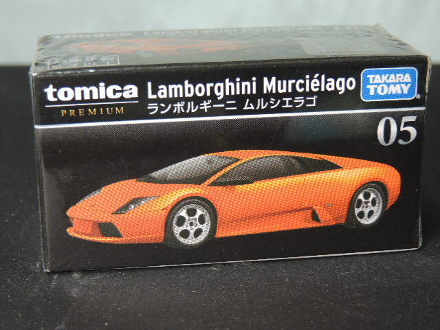 《在庫整理》TOMICA PREMIUM 未開封 #05 ランボルギーニ ムルシェラゴ_画像1