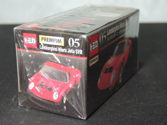 《在庫整理》TOMICA PREMIUM 未開封 #05 ランボルギーニ イオタ SVR_画像3
