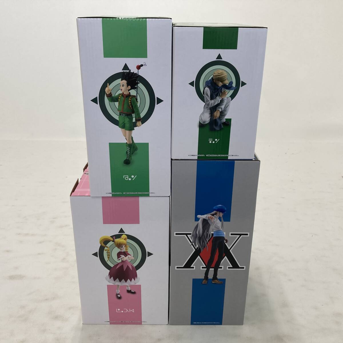 一番くじハンターハンター ビスケ ジンフィギュア 02w17751【1円~】HUNTER×HUNTER ハンターハンター 一番くじ