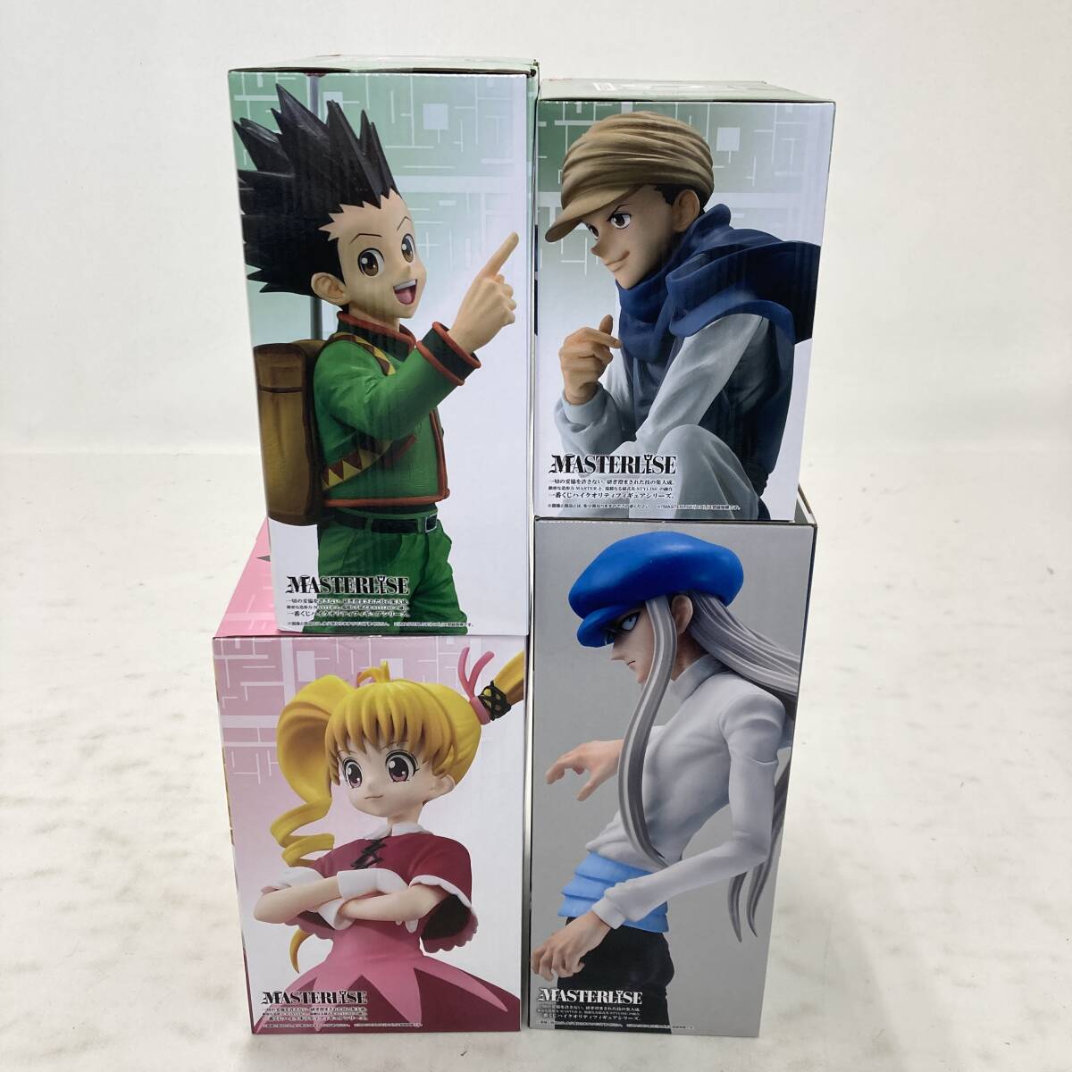 一番くじハンターハンター ビスケ ジンフィギュア 02w17751【1円~】HUNTER×HUNTER ハンターハンター 一番くじ