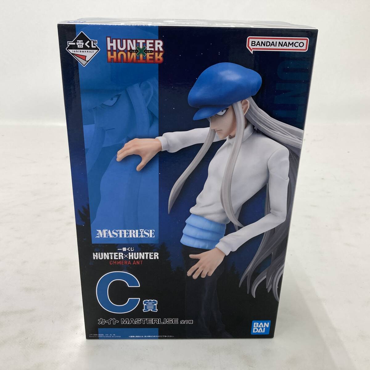 一番くじハンターハンター ビスケ ジンフィギュア 02w17751【1円~】HUNTER×HUNTER ハンターハンター 一番くじ