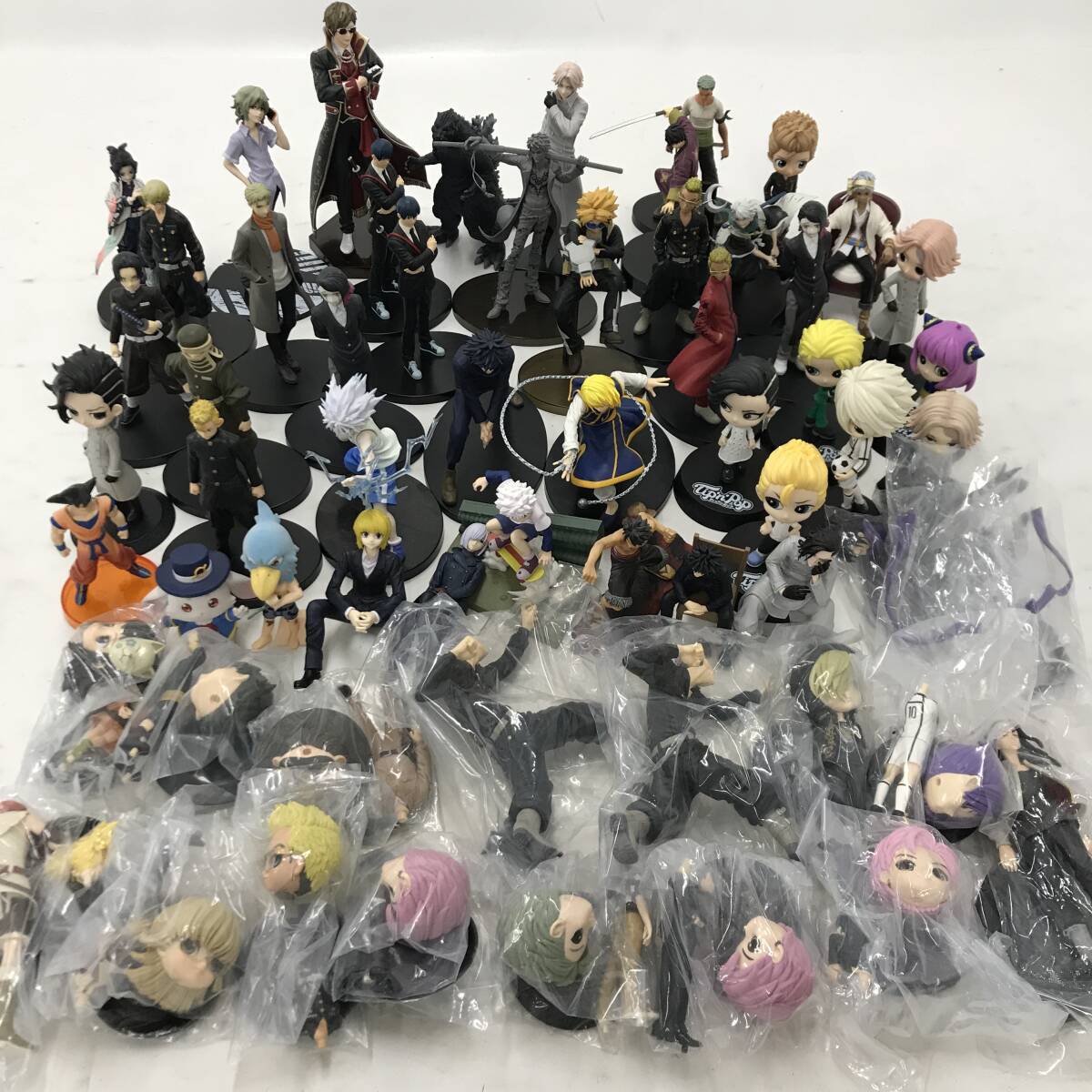【1円～】ジャンク 少年漫画系 フィギュア 箱なし 大量まとめ 鬼滅 ドラゴンボール SPY×FAMILY 呪術 転スラ ハガレン 他【ジャンク品】