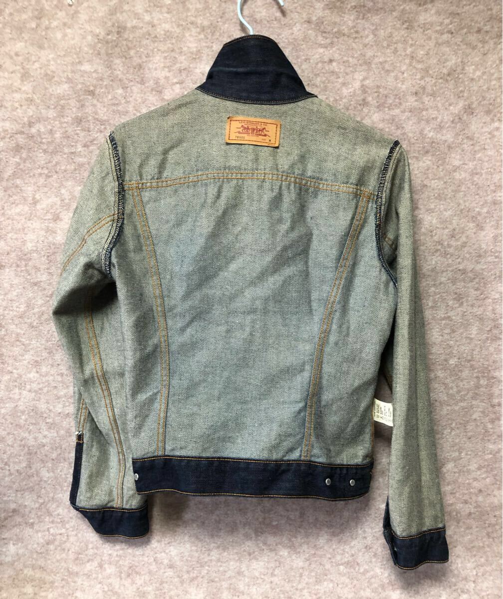 Levi’s リーバイス デニムジャケット 78500-0301 Mサイズ ジージャン