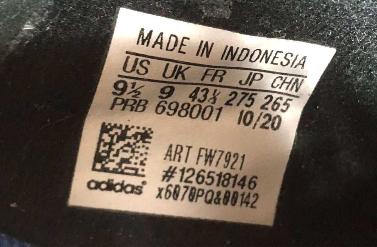 アディダス adidas コパ センス COPA Sense.1 FG クリート フュージョンスキン FUSION SKIN コアブラック ゴールドメタリック 27.5cm_画像9