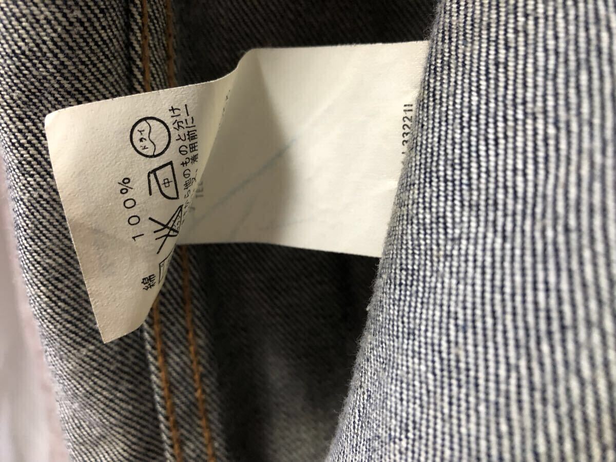 Levi’s リーバイス デニムジャケット 78500-0301 Mサイズ ジージャン
