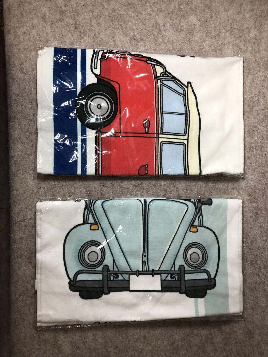  Volkswagen Volks Wagen 2 шт. комплект wagen bus Beetle 