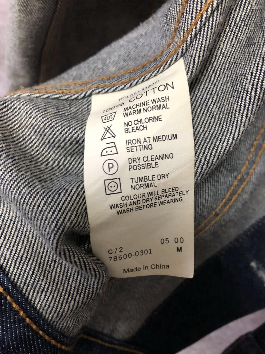 Levi’s リーバイス デニムジャケット 78500-0301 Mサイズ ジージャン