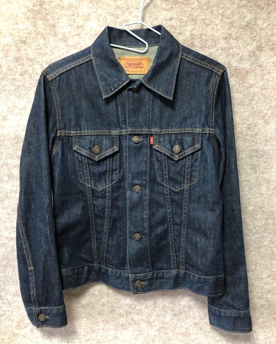 Levi’s リーバイス デニムジャケット 78500-0301 Mサイズ ジージャン