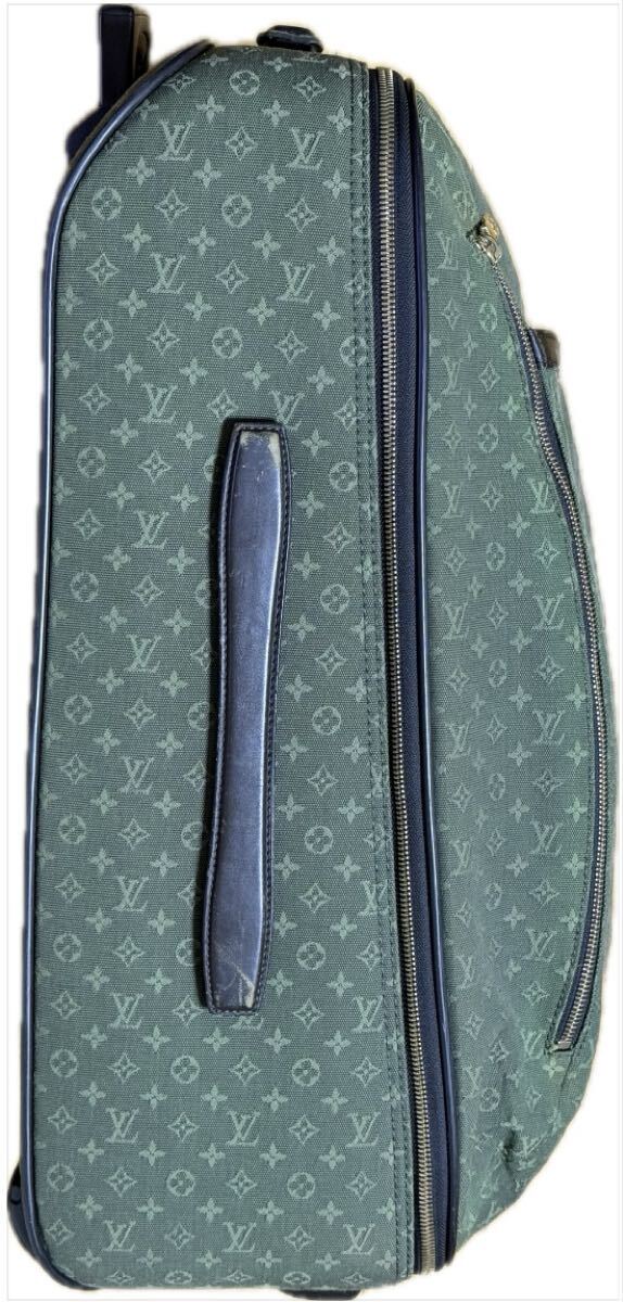LOUIS VUITTON ルイヴィトン M23282 モノグラムミニ アネット 2輪 キャリーバッグ キャリーケース スーツケース TSTカーキ SP0013 _画像3