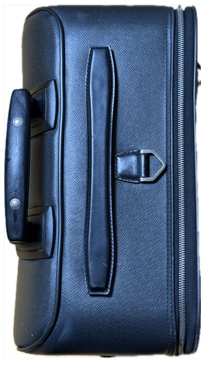 LOUIS VUITTON 20548 ルイヴィトン タイガ キャリーケース ペガス 55 スーツケース グリーン　ブランド　sp1021 ブラック_画像3