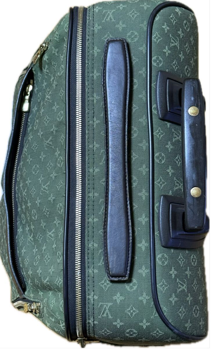 LOUIS VUITTON ルイヴィトン M23282 モノグラムミニ アネット 2輪 キャリーバッグ キャリーケース スーツケース TSTカーキ SP0013 _画像2