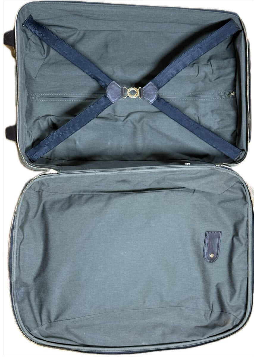 LOUIS VUITTON ルイヴィトン M23282 モノグラムミニ アネット 2輪 キャリーバッグ キャリーケース スーツケース TSTカーキ SP0013 _画像7