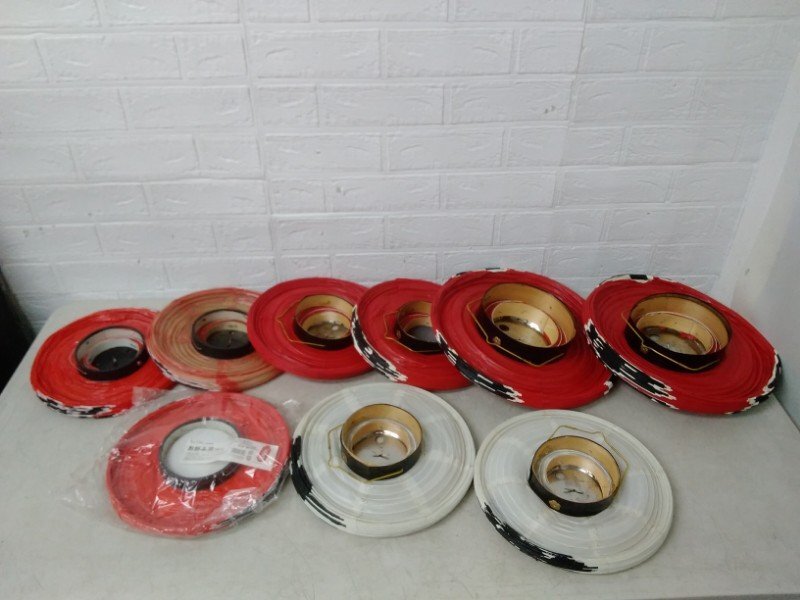 提燈 ちょうちん 9個 まとめて 屋臺 夜店 夜市 串焼 鳥串 豚串 たこ焼 お好み焼 鳥皮 牛串