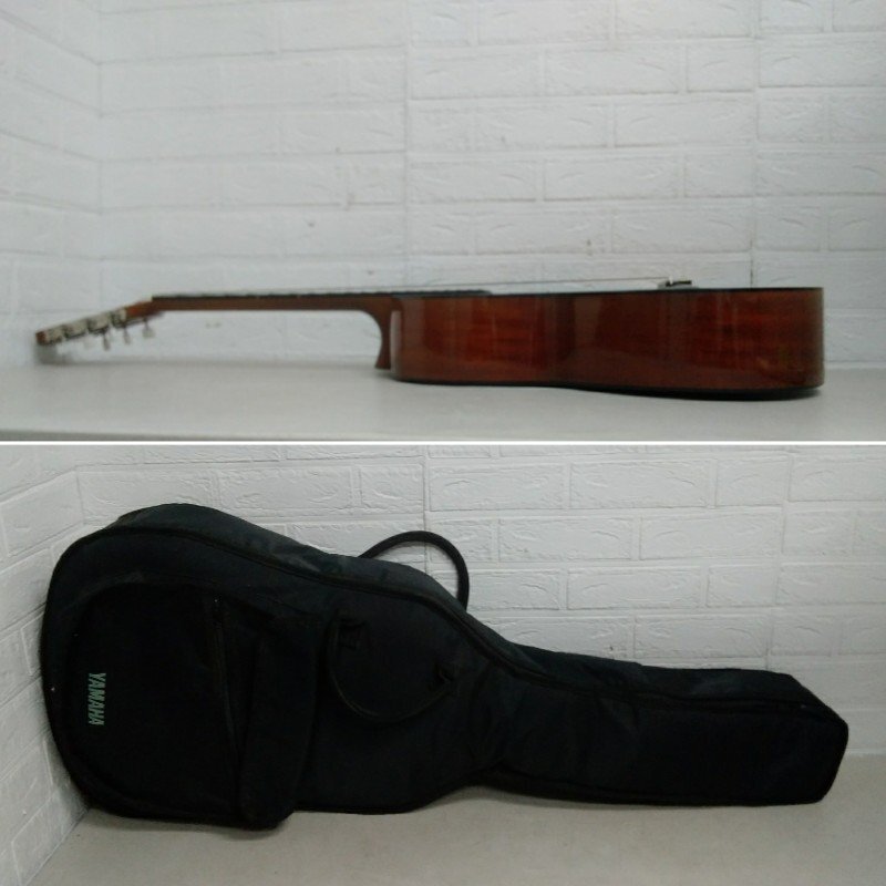 YAMAHA ヤマハ クラシックギター CG-121 クラシック ギター 楽器 弦楽器 ソフトケース付_画像2