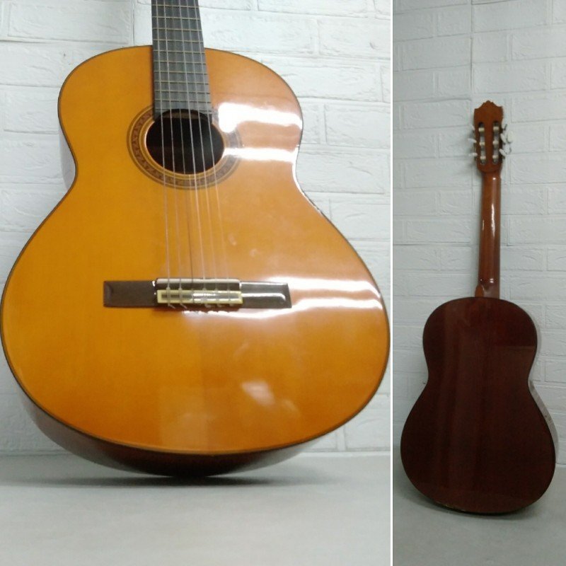 YAMAHA ヤマハ クラシックギター CG-121 クラシック ギター 楽器 弦楽器 ソフトケース付_画像3