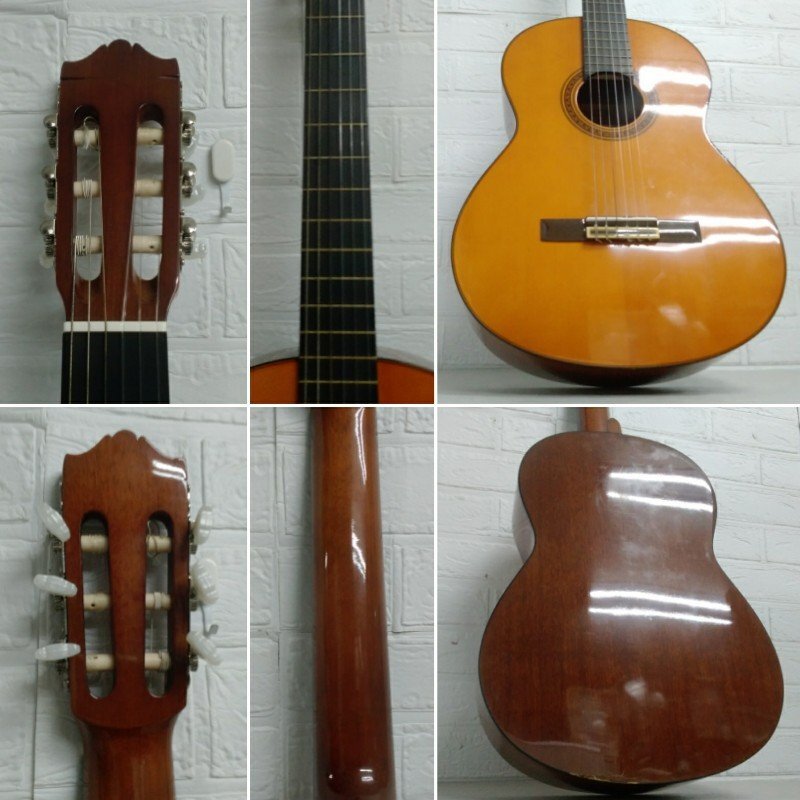 YAMAHA ヤマハ クラシックギター CG-121 クラシック ギター 楽器 弦楽器 ソフトケース付_画像4