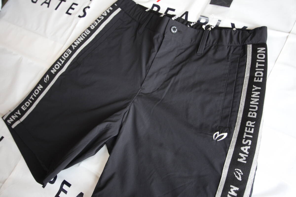 ★正規品★パーリーゲイツ PEARLY GATES★大人気 コットンドビー生地ストレッチパンツ★ピンク★６(サイズLL) ☆正規品☆パーリーゲイツ PEARLY GATES マスターバニーエディション