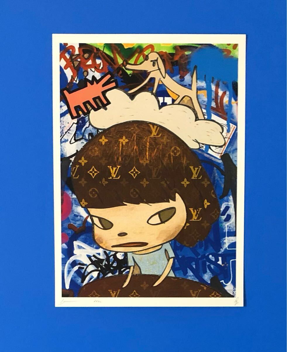 DEATH NYC 奈良美智 アートポスター 極美品/未使用 エディションあり② Yahoo!オークション - DEATH NYC アートポスター 世界限定100枚