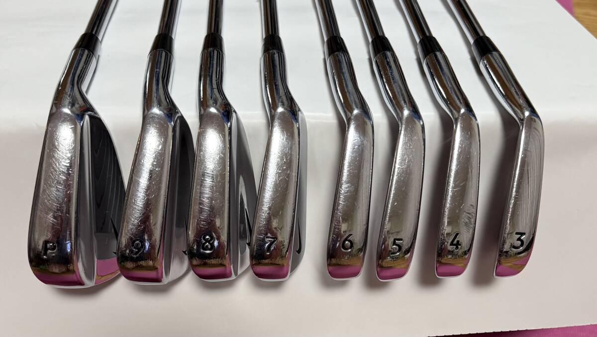 NIKE. TOUR BLADE. 3番〜Pwまで8本セット　　　　日本使用_画像3