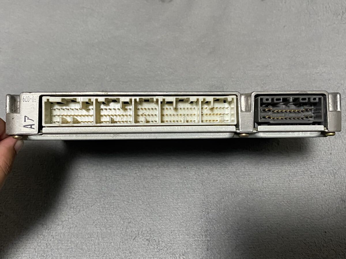 美品 トヨタ純正 JZS160 アリスト 後期 2JZ-GE NA ECU エンジン コンピュータ 89666-30090 エンジンコンピューター Aristo Toyota JDM _画像3