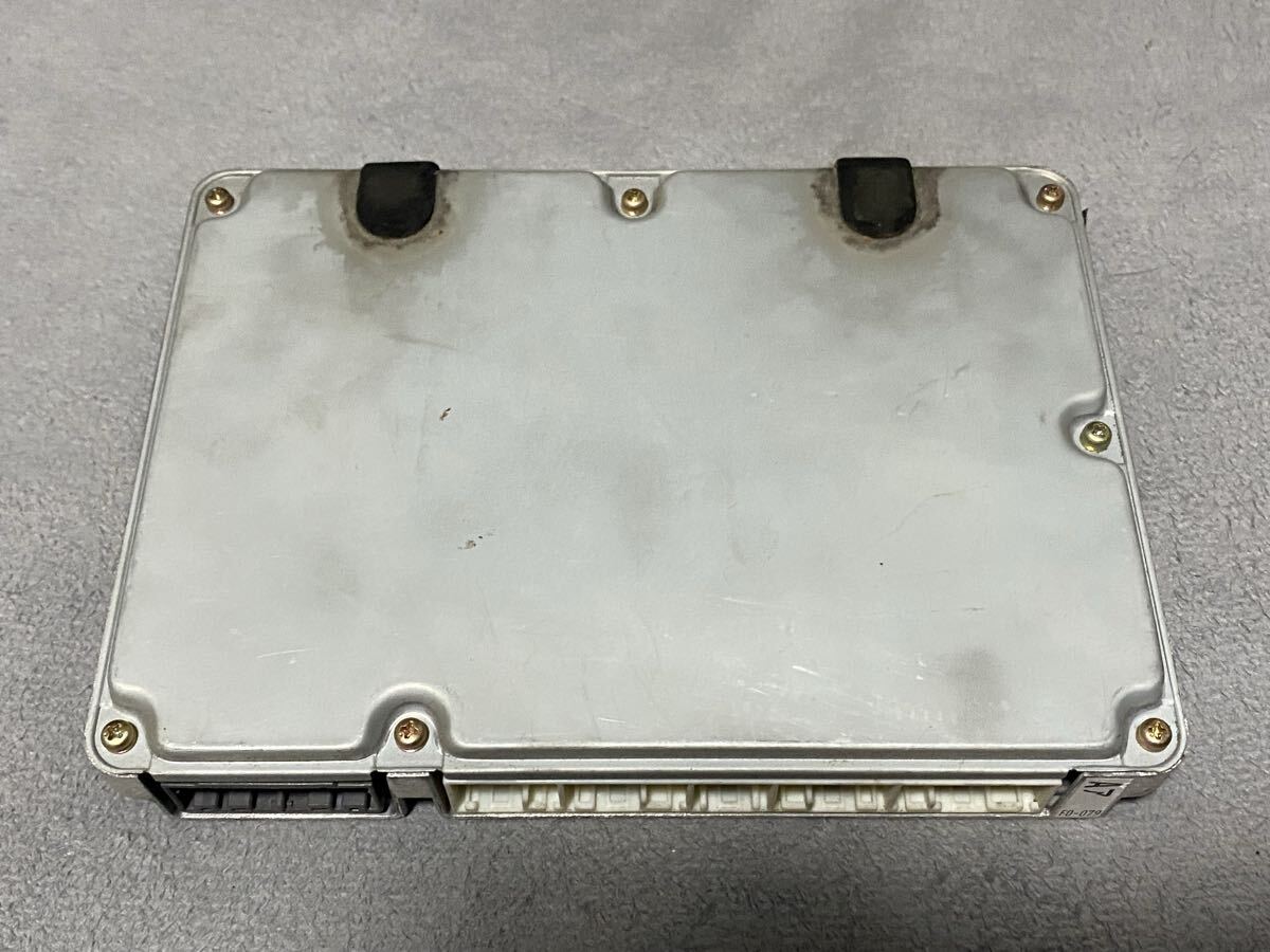 美品 トヨタ純正 JZS160 アリスト 後期 2JZ-GE NA ECU エンジン コンピュータ 89666-30090 エンジンコンピューター Aristo Toyota JDM _画像4