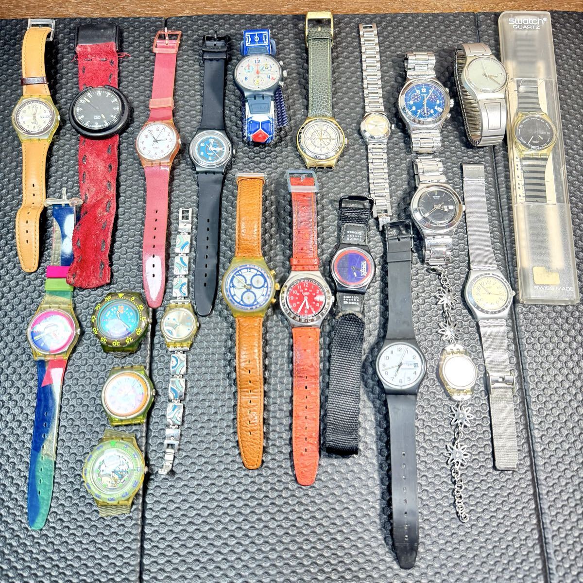 Swatch swiss 腕時計 まとめ売り ジャンク Swatch swiss 腕時計 まとめ売り ジャンク Yahoo!オークション