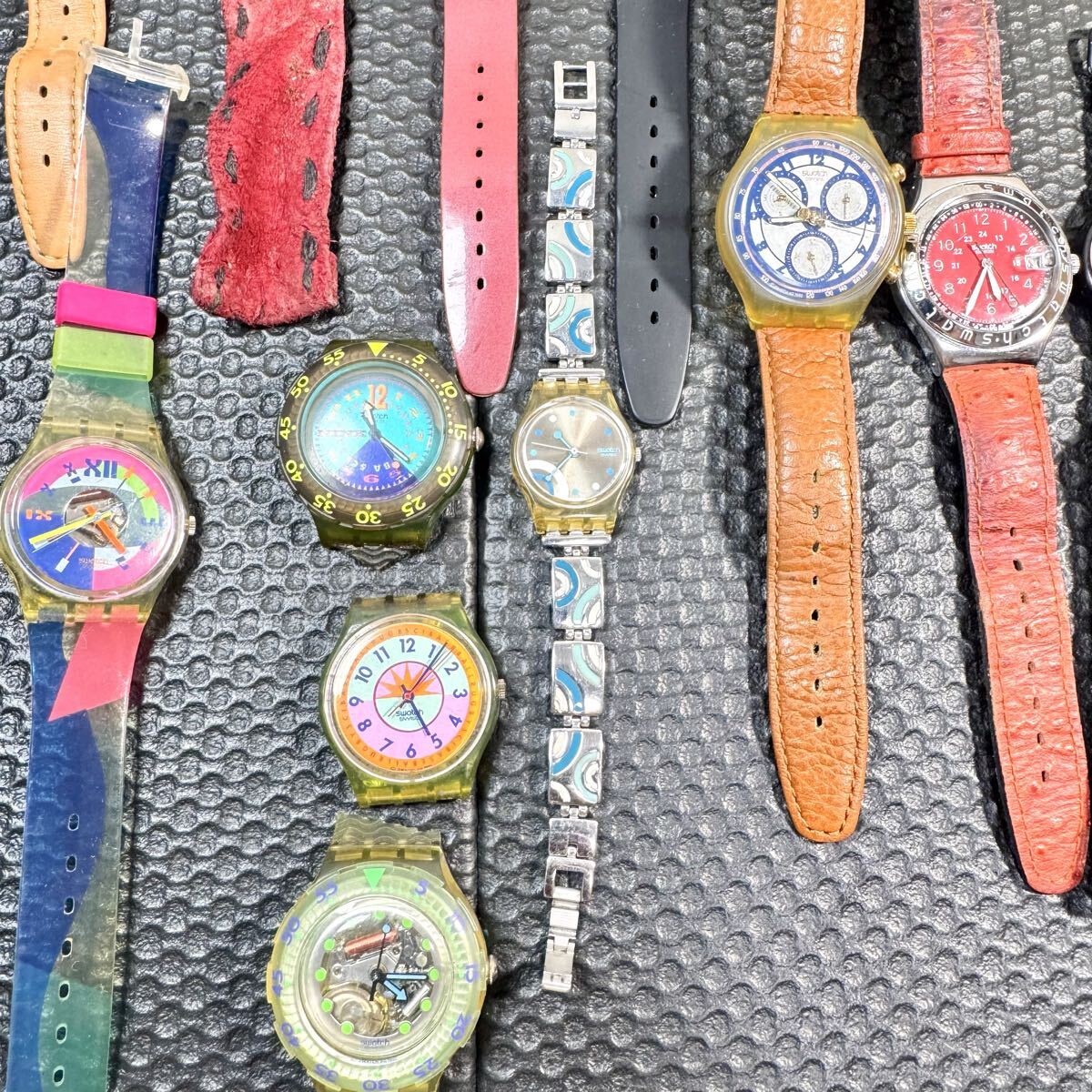 Swatch swiss 腕時計 まとめ売り ジャンク Swatch swiss 腕時計 まとめ売り ジャンク Yahoo!オークション