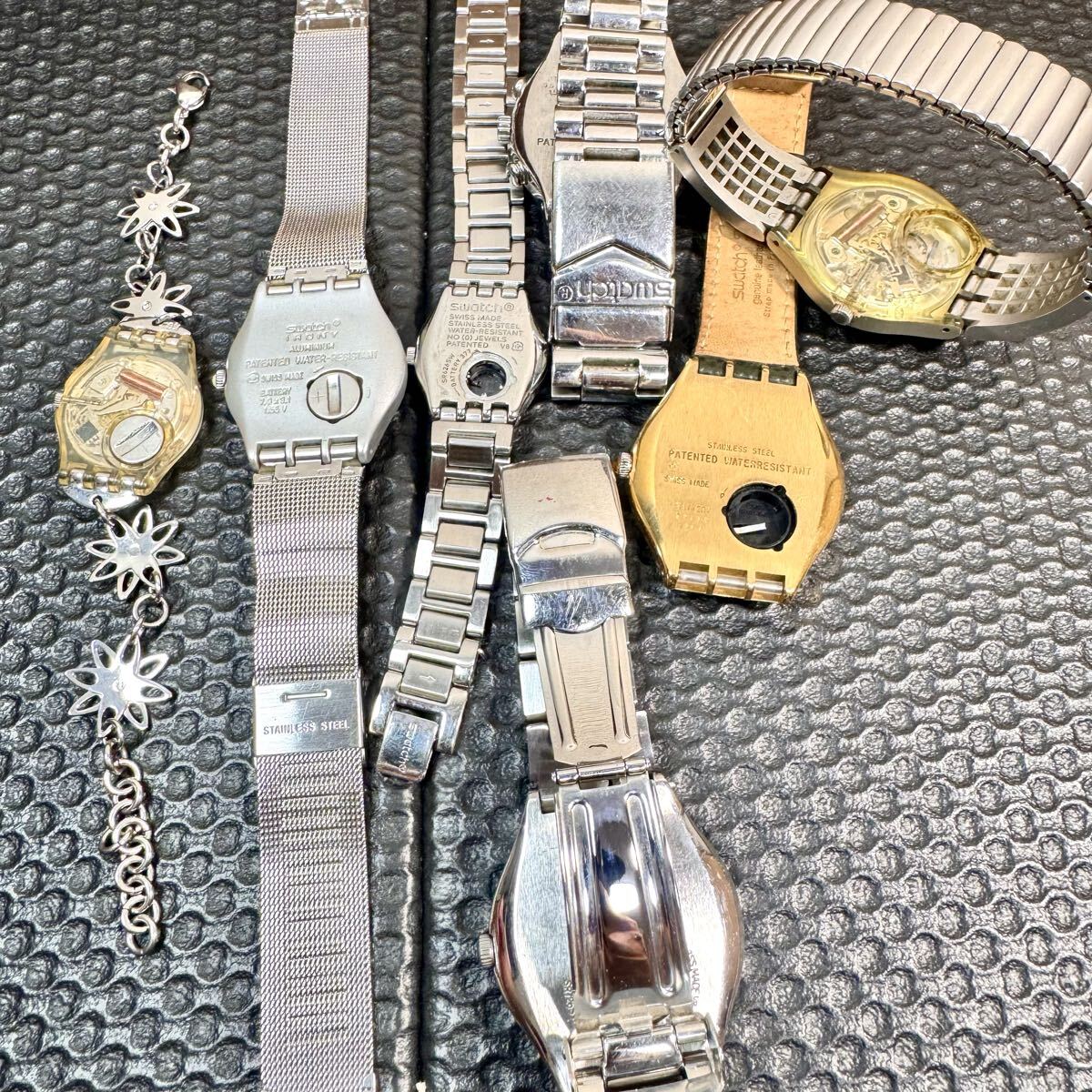 Swatch swiss 腕時計 まとめ売り ジャンク Swatch swiss 腕時計 まとめ売り ジャンク Yahoo!オークション