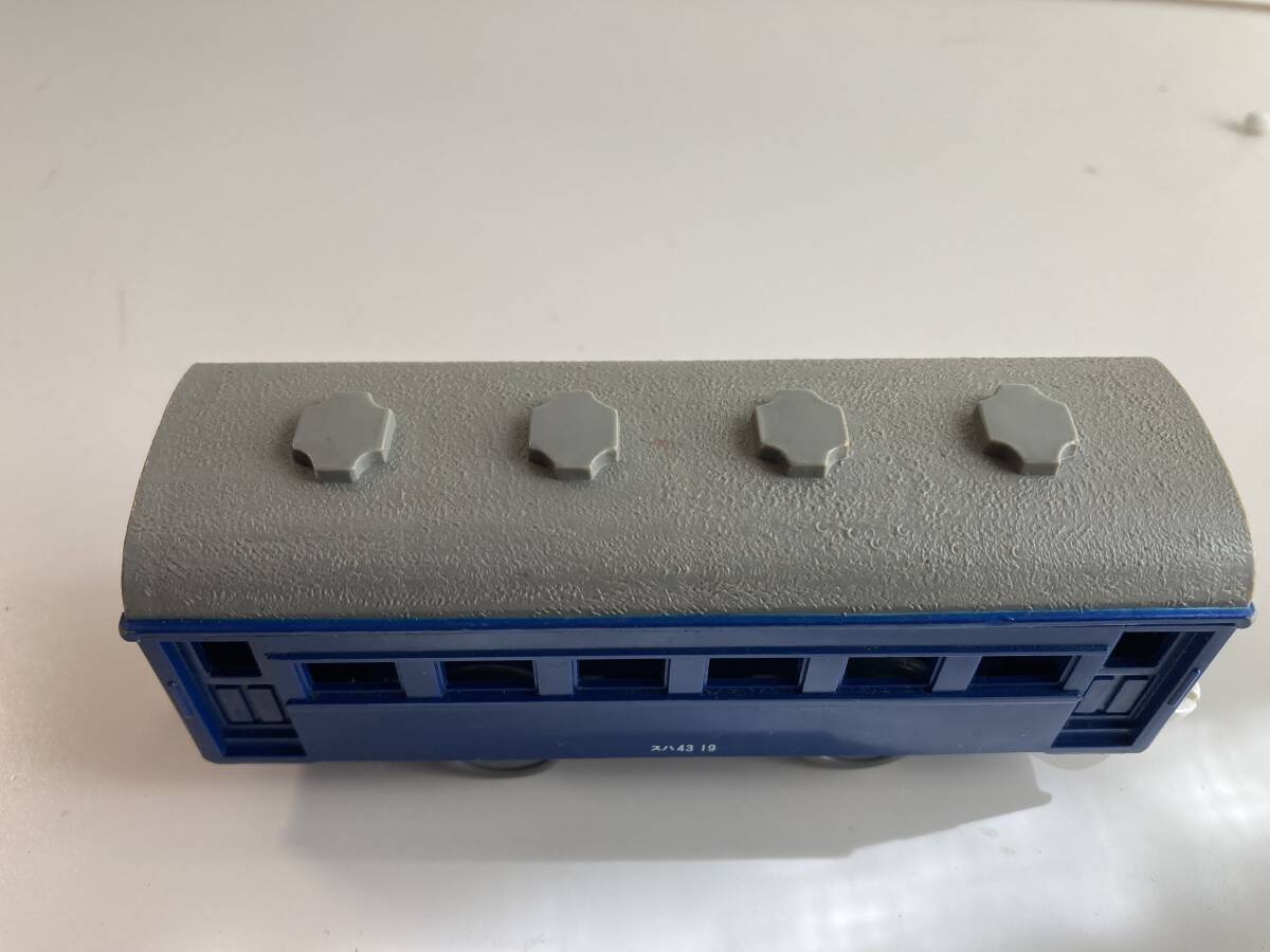 Plarail s - 43 19 пассажирский поезд