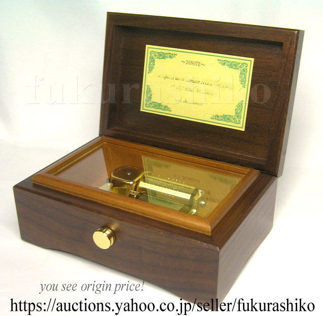 新品30弁 EXILE／エグザイル ♪M&A　オルフェウス320オルゴール_画像1